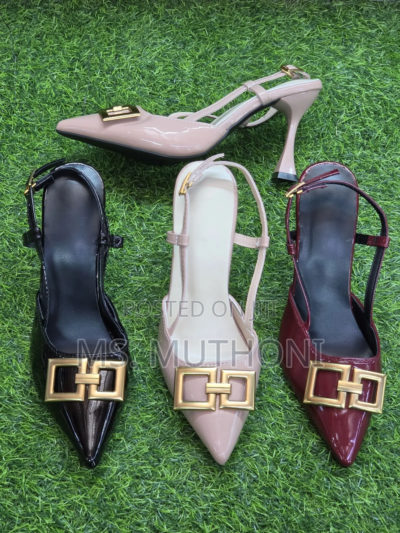 Ladies Office Wear / Casual Elegant Slingback Pumps Size 37-42