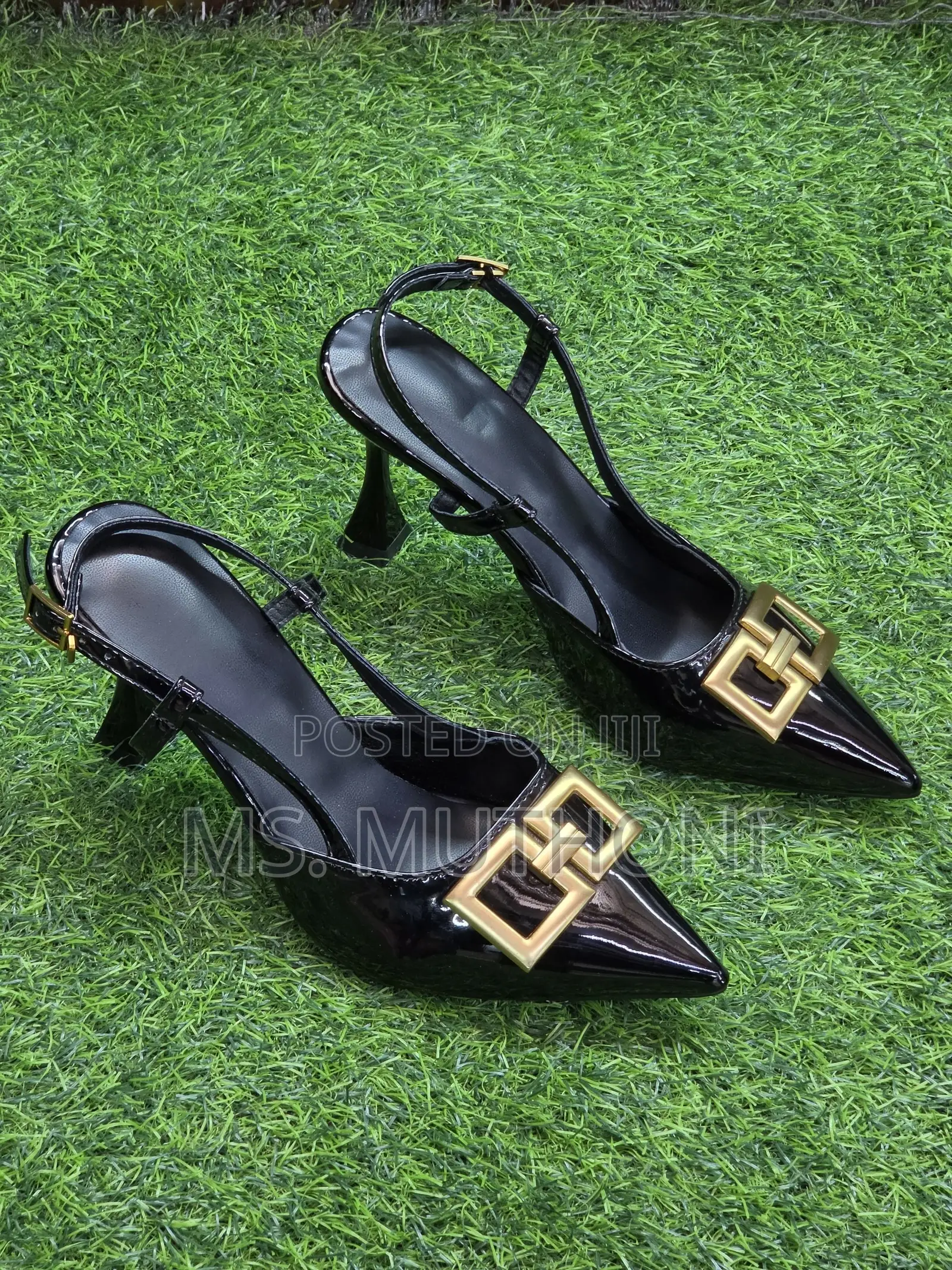 Ladies Office Wear / Casual Elegant Slingback Pumps Size 37-42