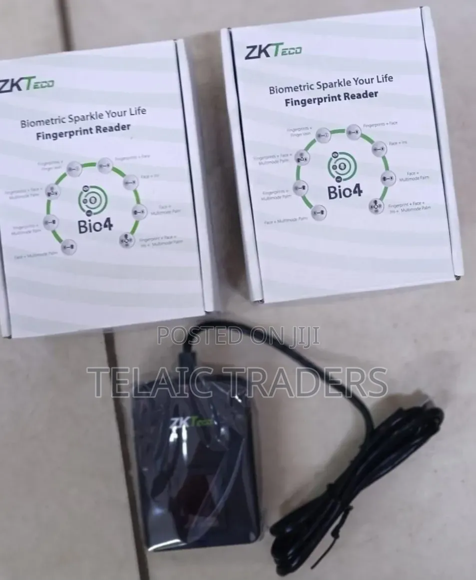 ZKTECO ZK9500 USB 2.0 Fingerprint Reader