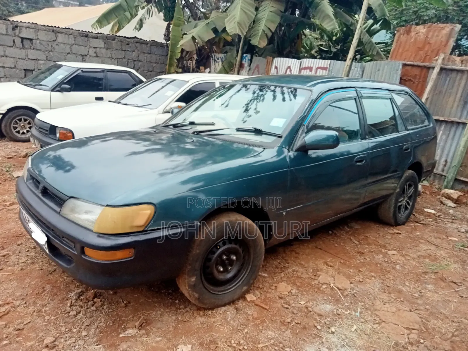 Toyota Corolla 2000 Blue