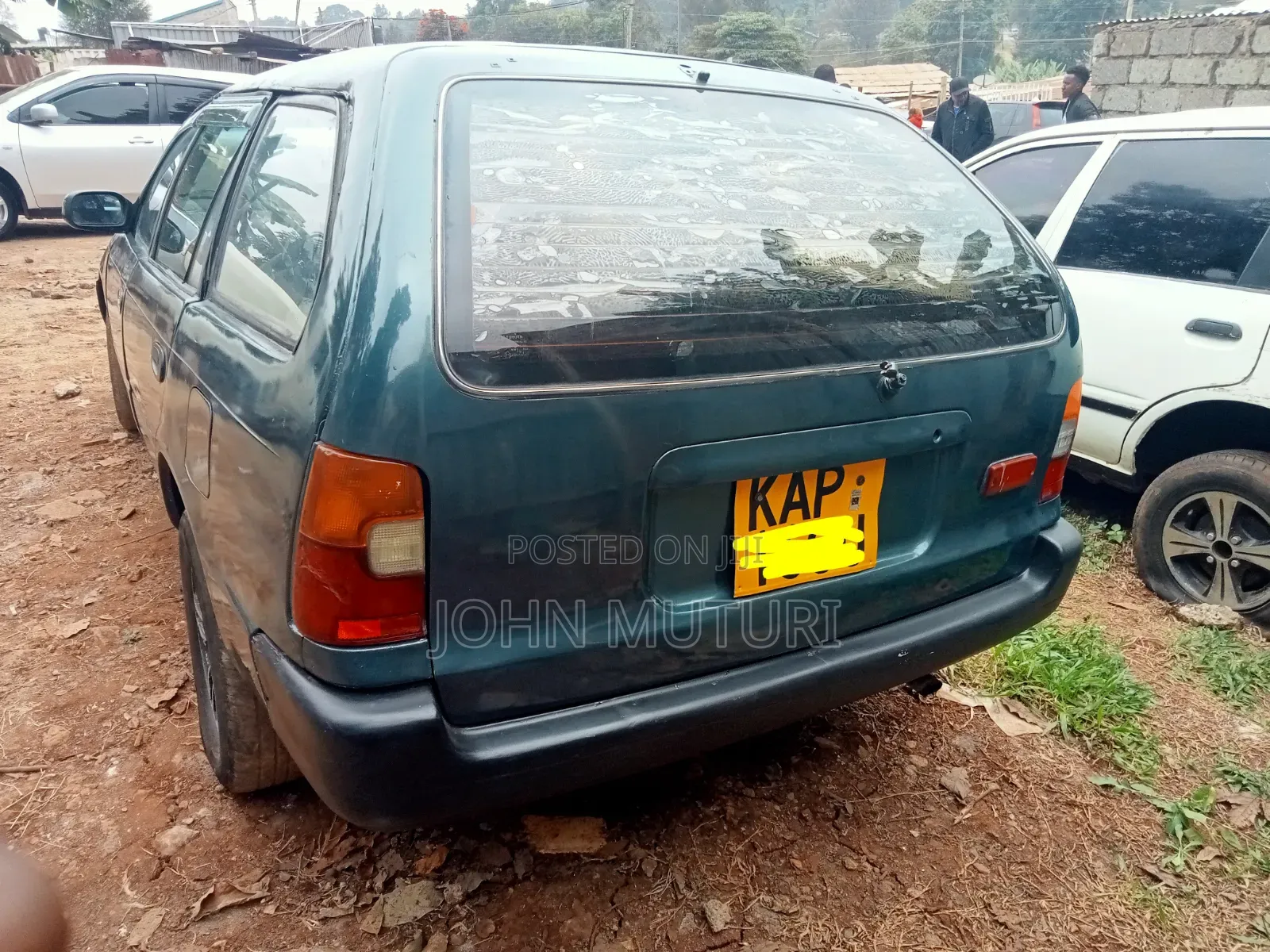 Toyota Corolla 2000 Blue