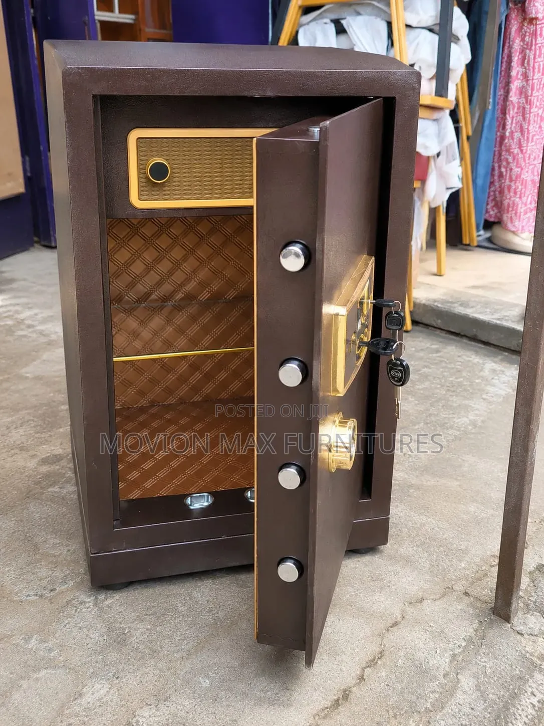 Safebox Fire`
