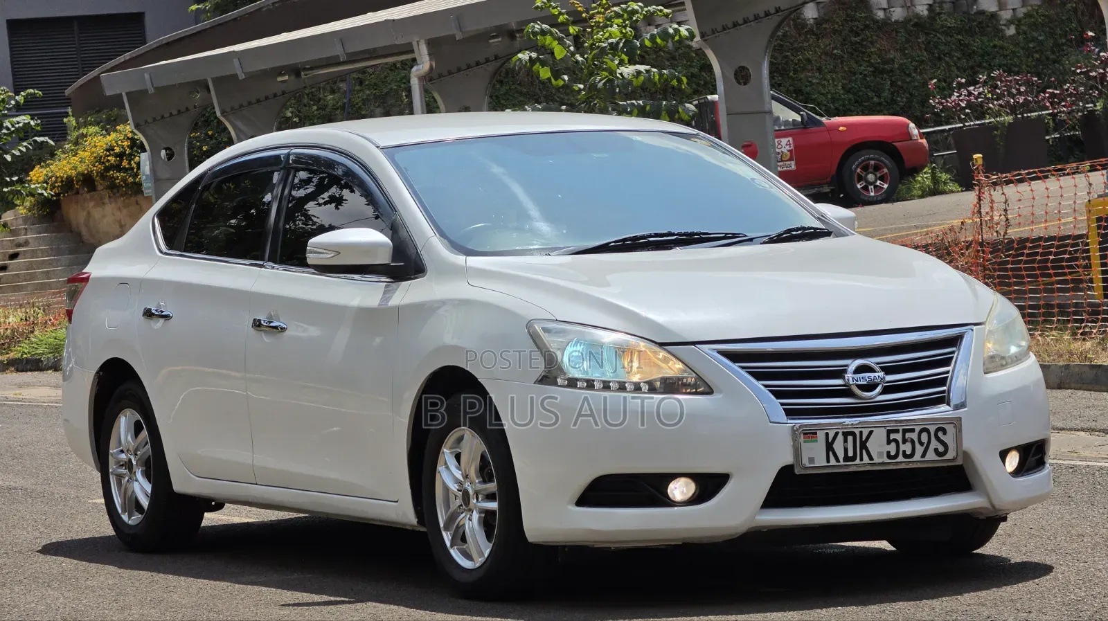Nissan Sylphy 2015 White