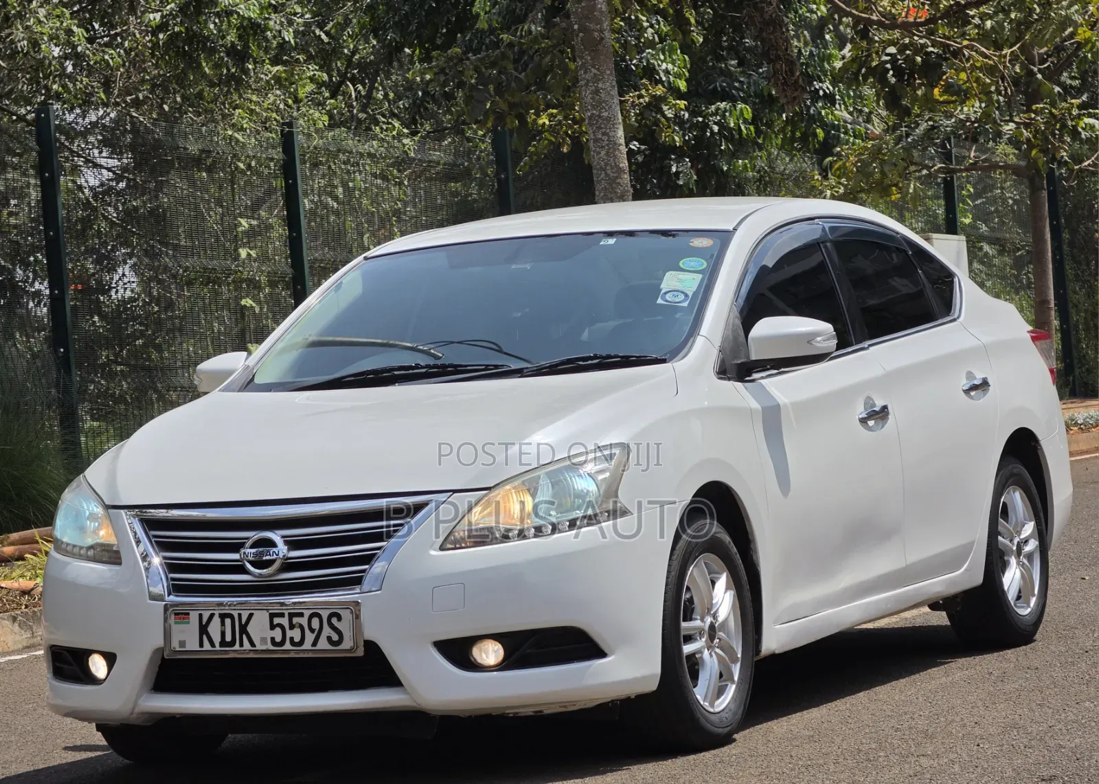 Nissan Sylphy 2015 White