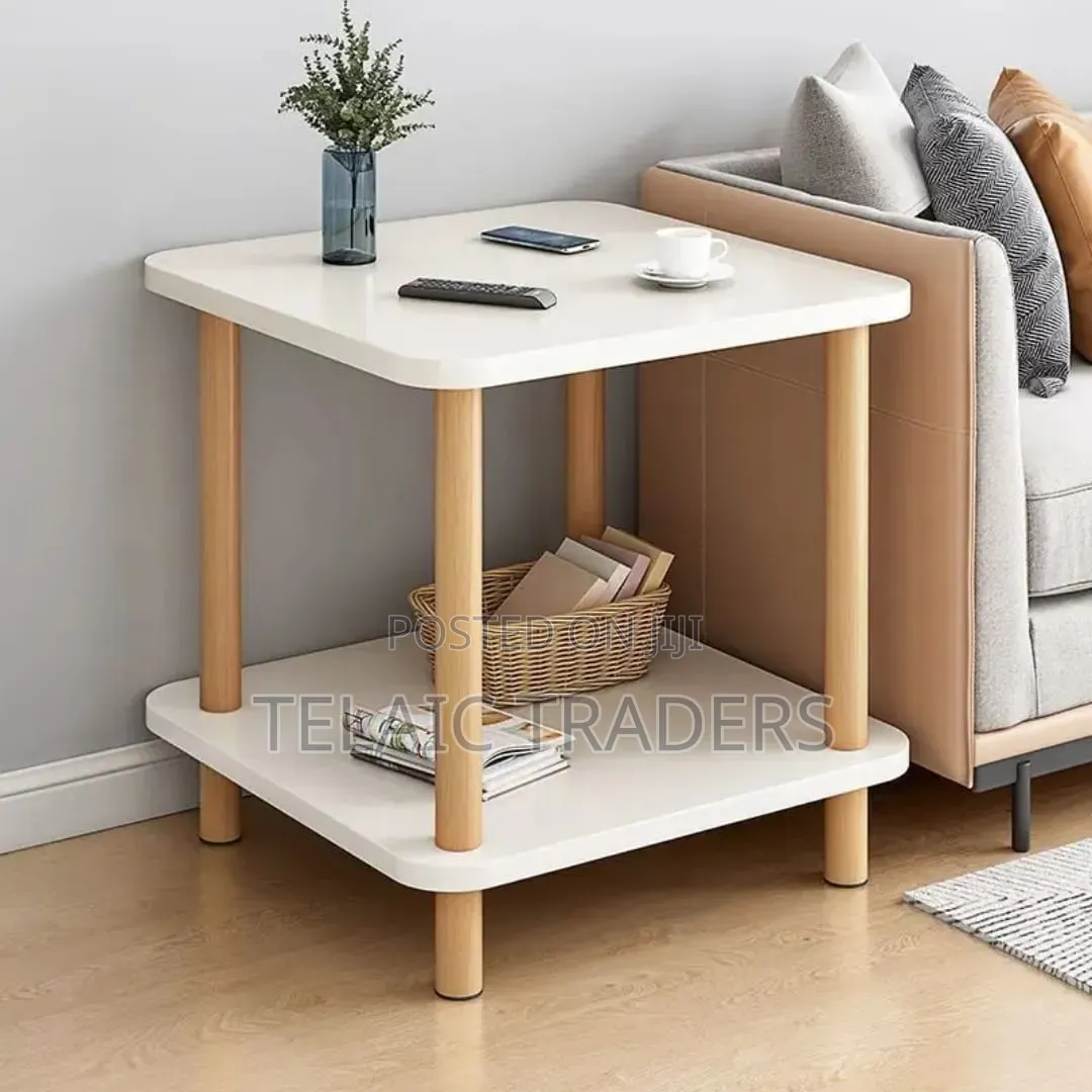 Multifunctional Bedside Table/ Living Room Side Table.
