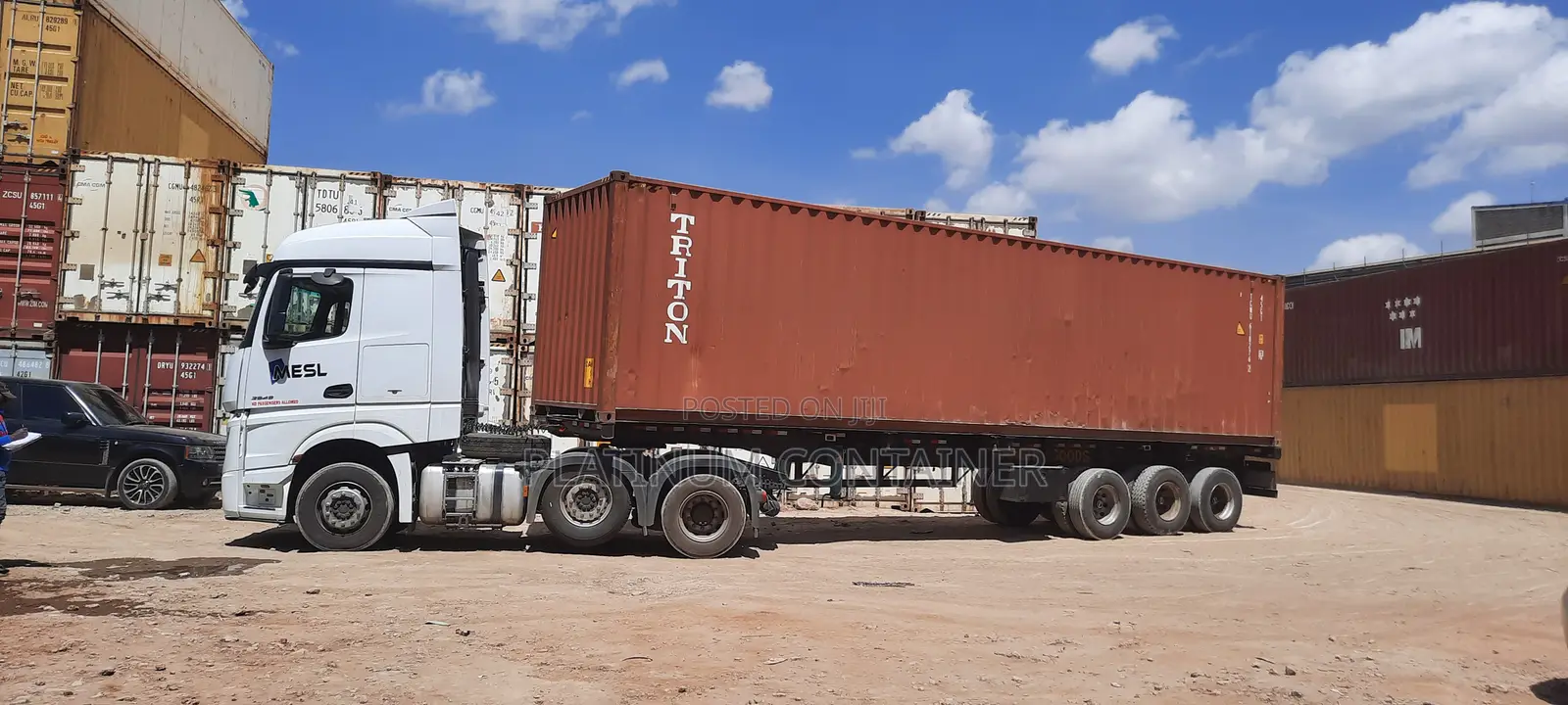 Used 40FT Shipping Containers for Sale