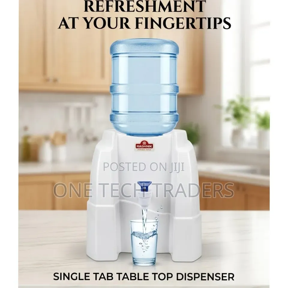 Single Tap Table Top Dispenser