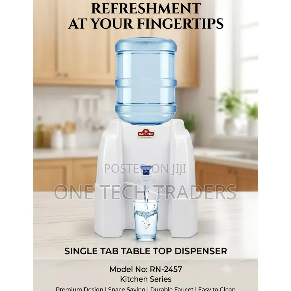 Single Tap Table Top Dispenser