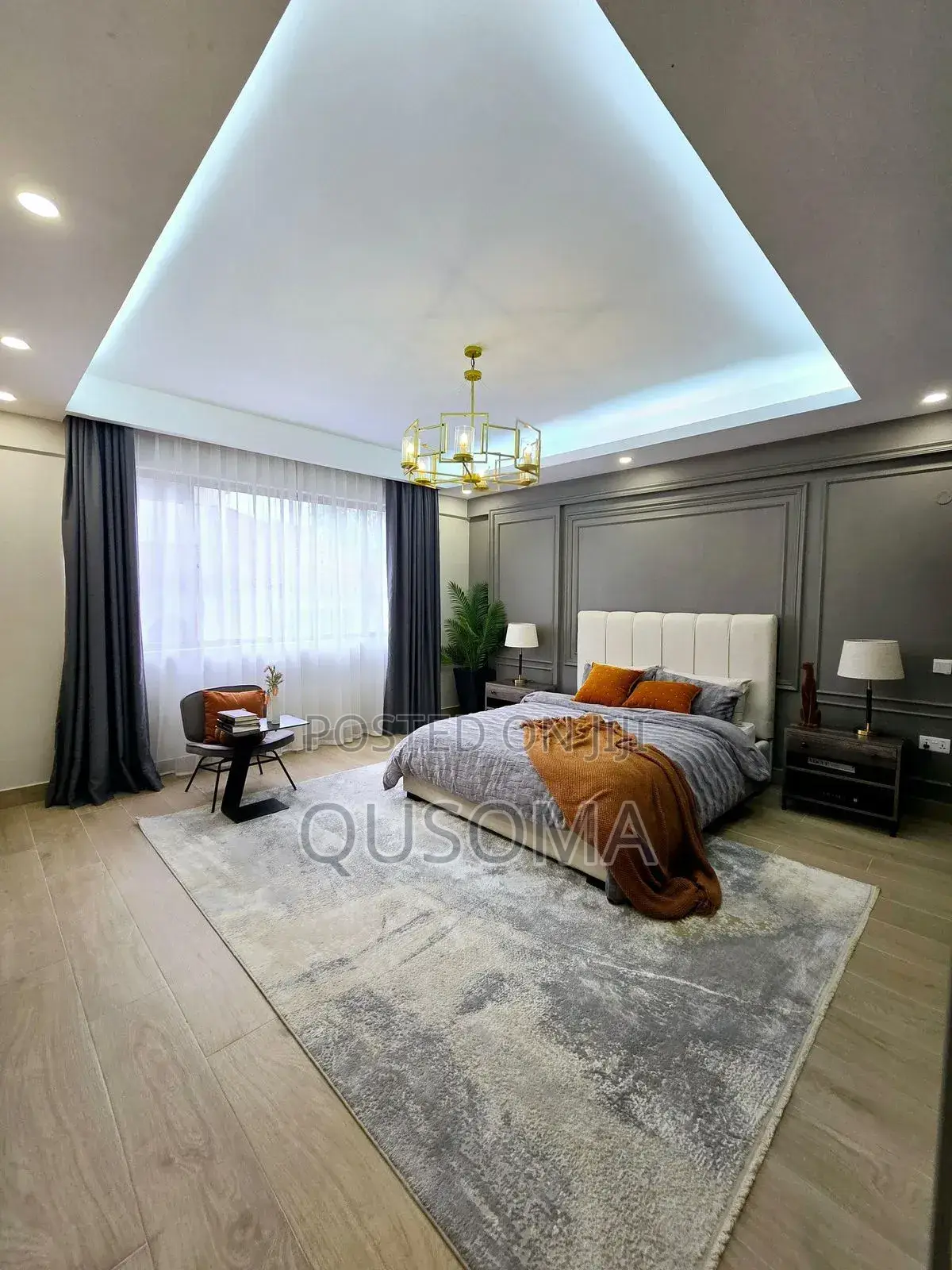 Furnished 4bdrm Apartment in Kileleshwa for sale