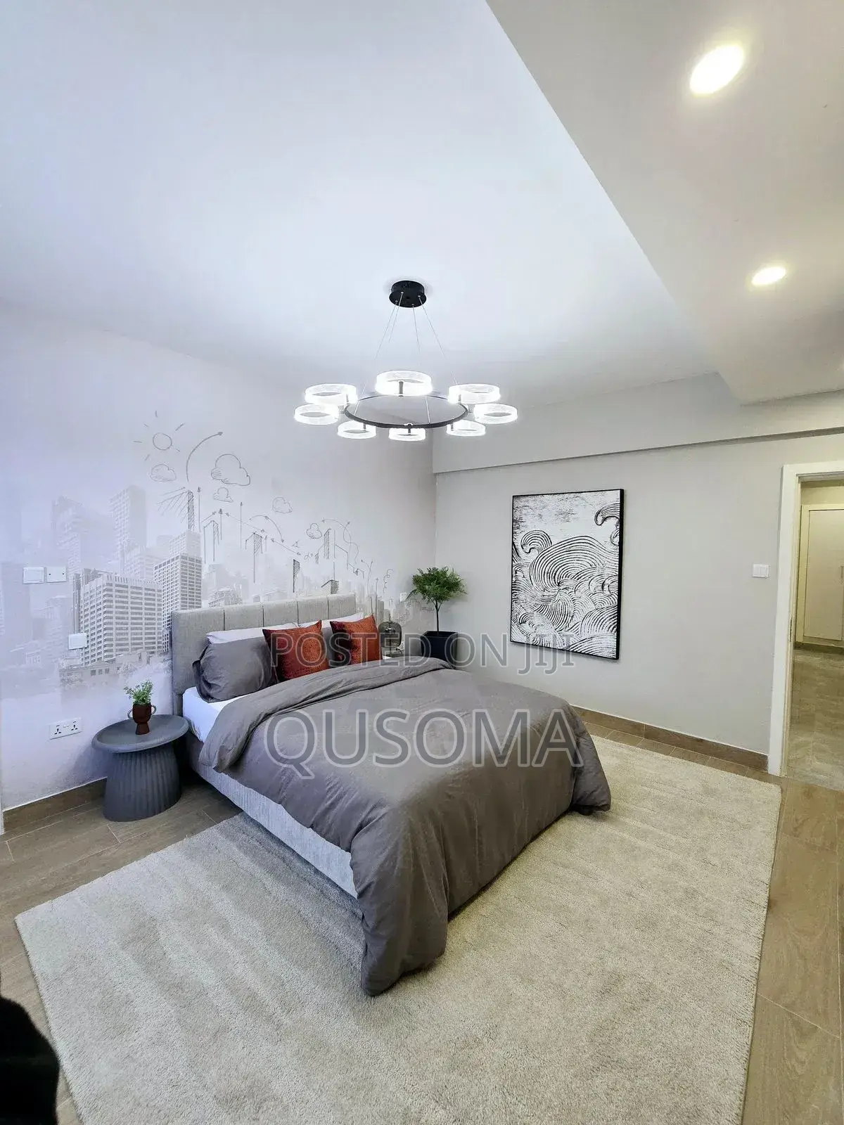 Furnished 4bdrm Apartment in Kileleshwa for sale