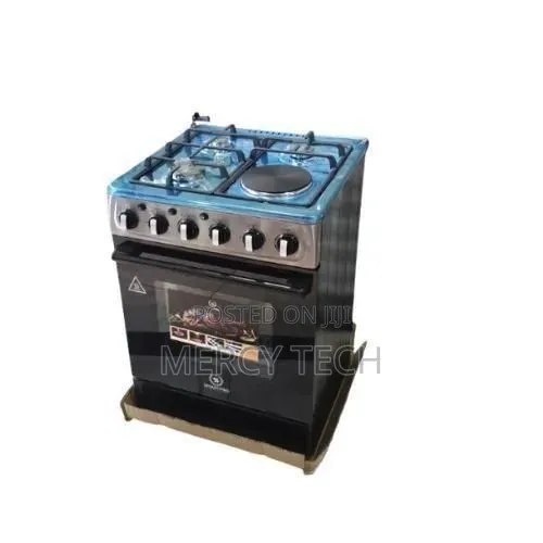 Olelon Free Standing 3+1 Gas Cooker