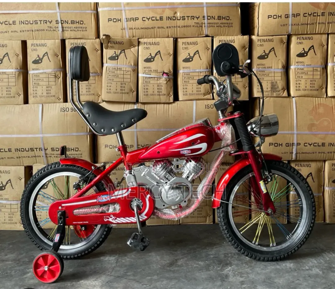 Duthi Type Bicycle (Middle 16")