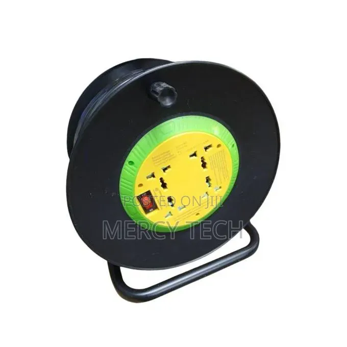 Euromax Extension Reel Cable – 2.5mm