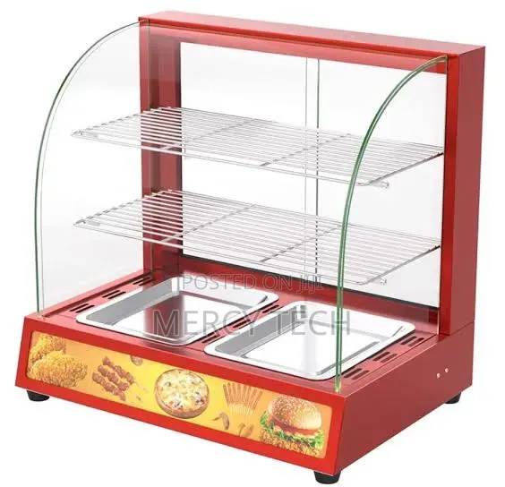 Euromax Food Display 2 Plate