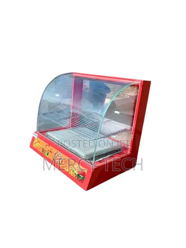 Euromax Food Display 3 Plate