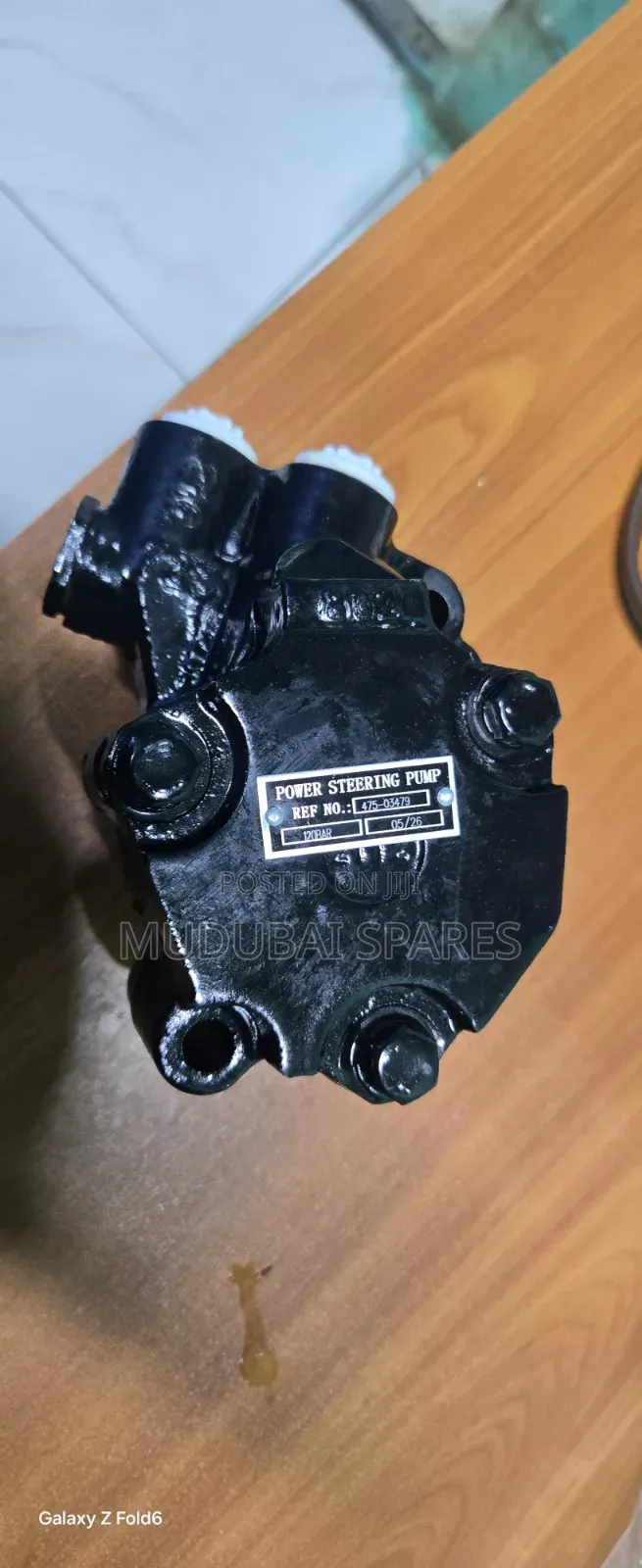 Mitsubishi Fuso Mahewa and Fuso Fighter Power Steering Cartridge
