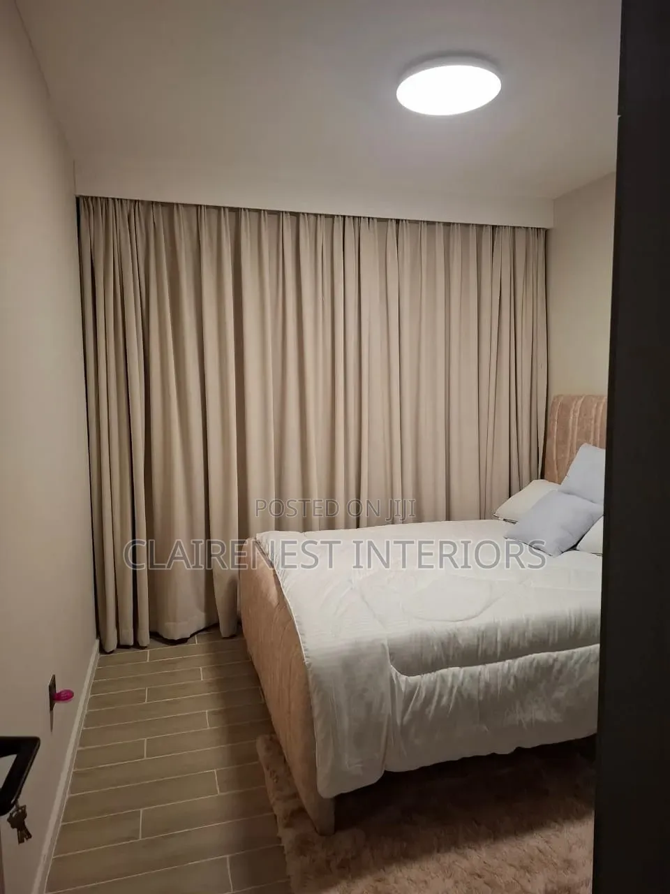 Soft and Elegant Fabrics, Bright Window Curtains