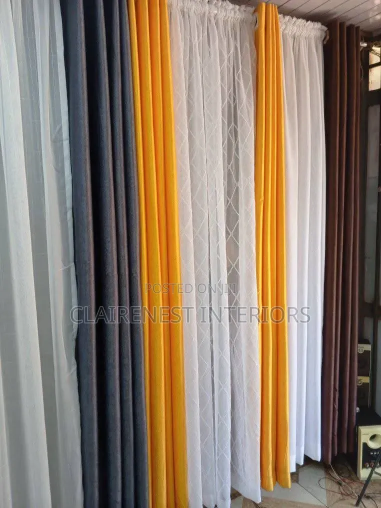 Tailored Elegance for Your Space, Window Curtains