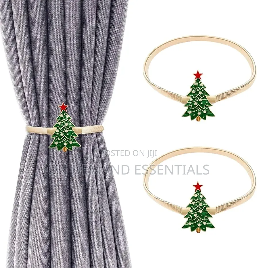 Spring Curtain Holders/Tie-Backs