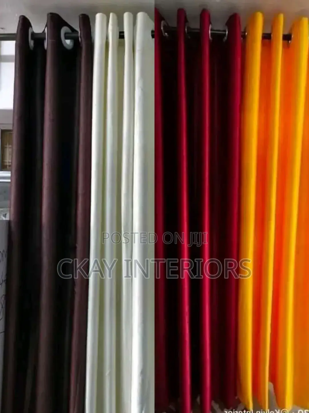 Create a Welcoming Atmosphere With Plain Soft Curtains