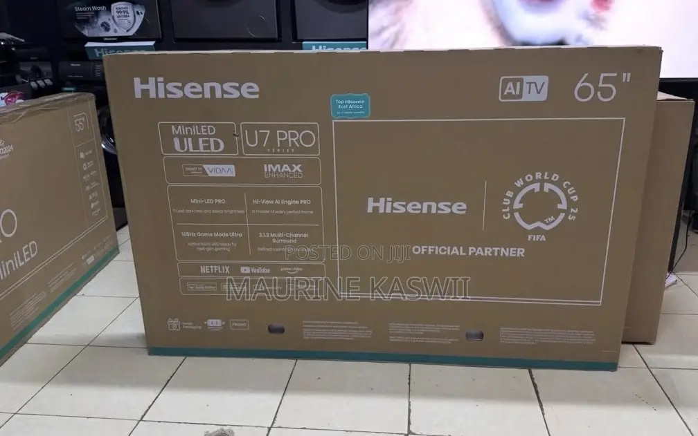 Hisense 65” Uled Miniled 65 U7 Pro