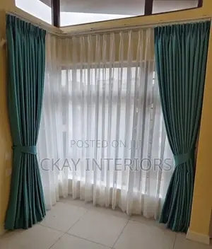 Inspired Designs for Living Rooms, Window and Door Curtains
