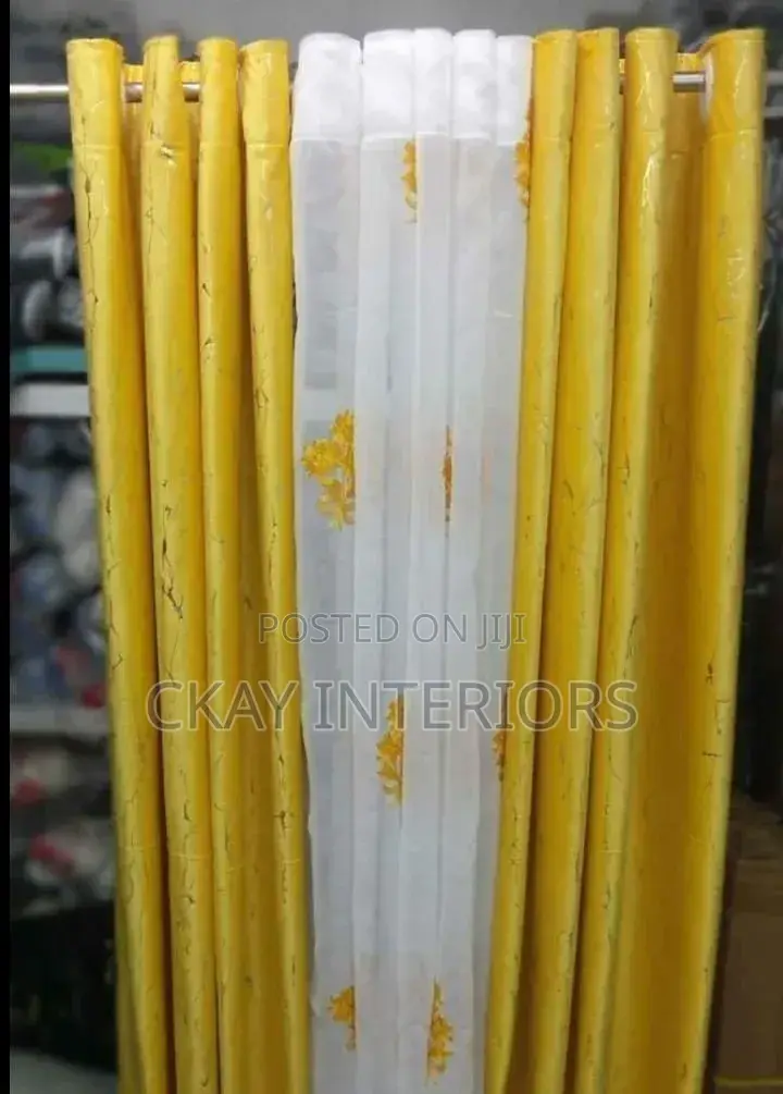 Inspired Designs for Living Rooms, Window and Door Curtains