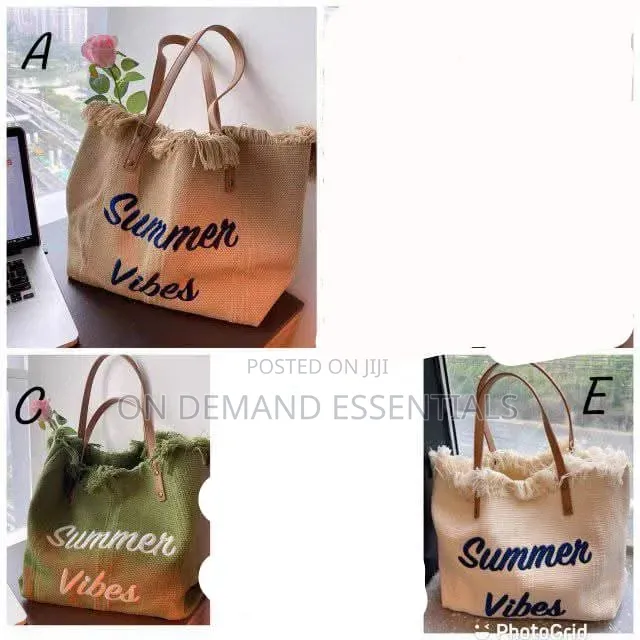 Women's Summer Vibes Tote Bag