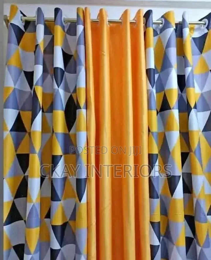 Total Blackout Abd Partial Blackout Window Curtains