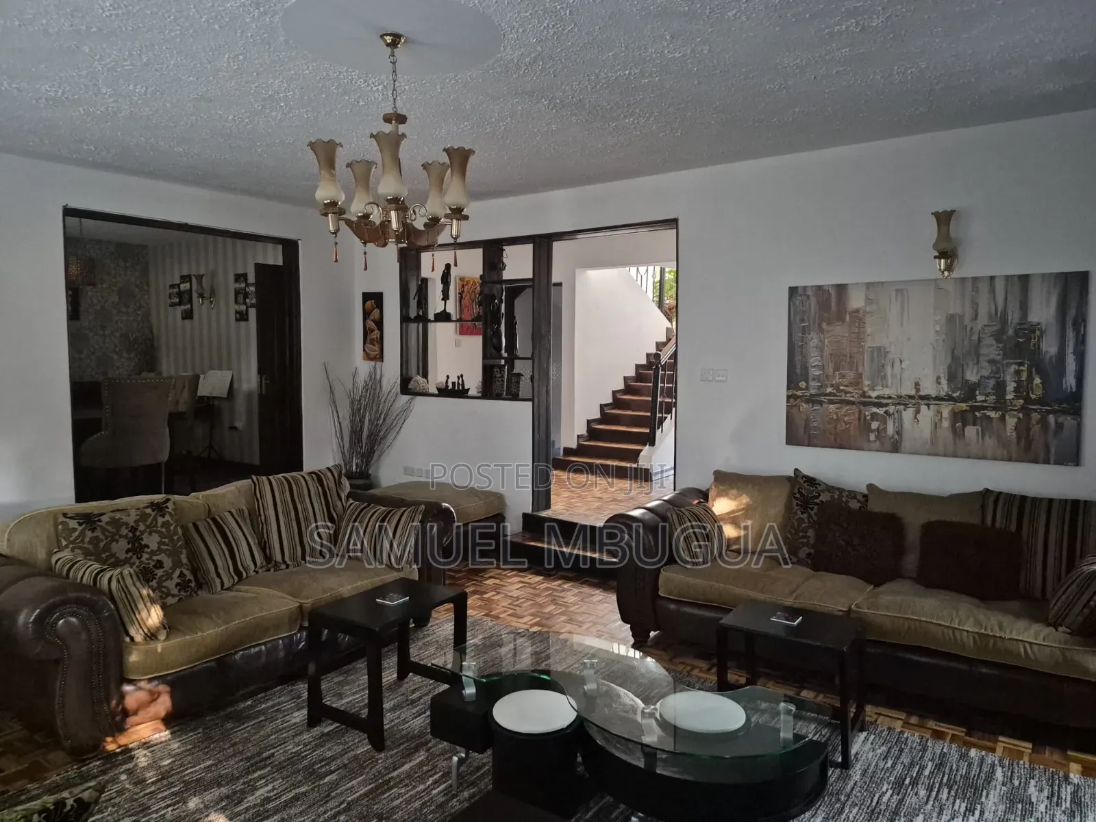 Furnished 4bdrm House in Karen for rent
