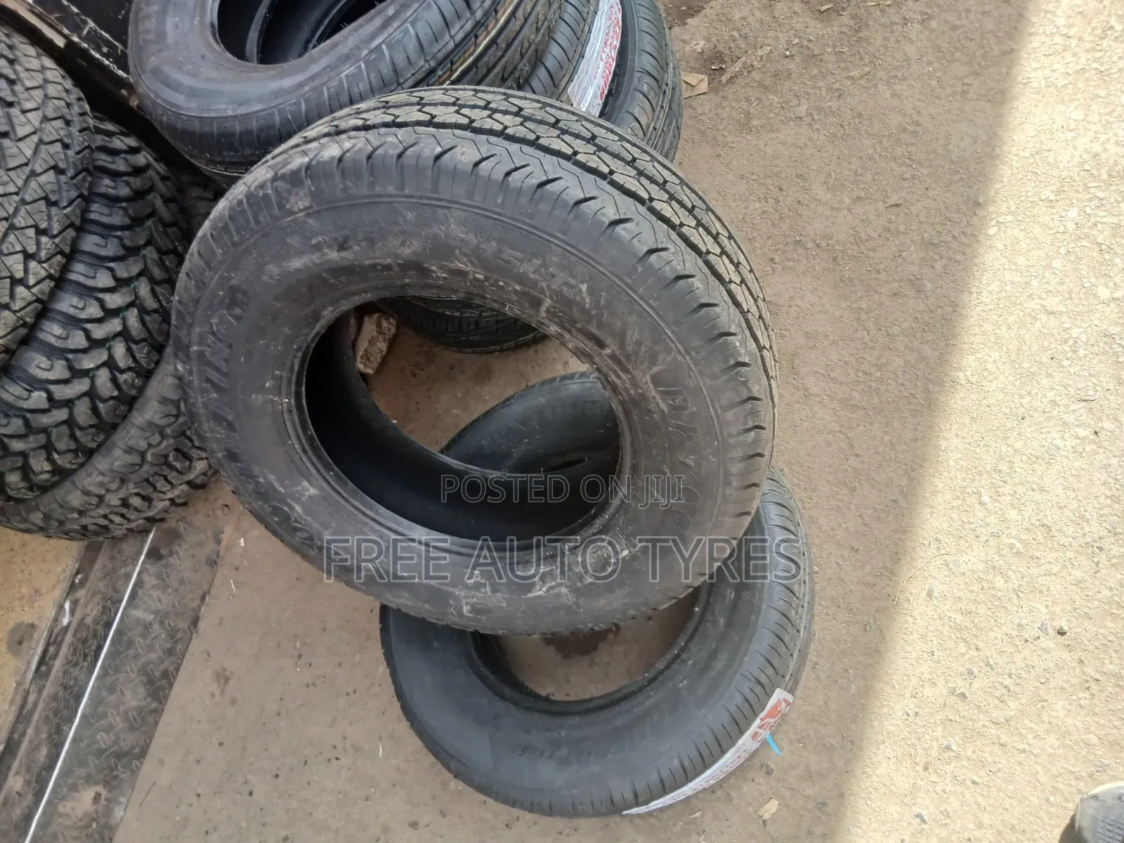 225/70r15LT-8pr Doubleking Tyres
