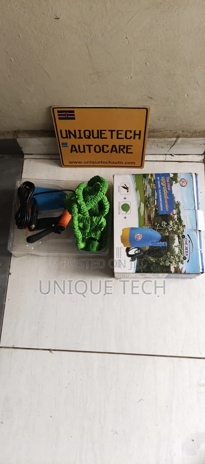Portable High Pressure Car Washer