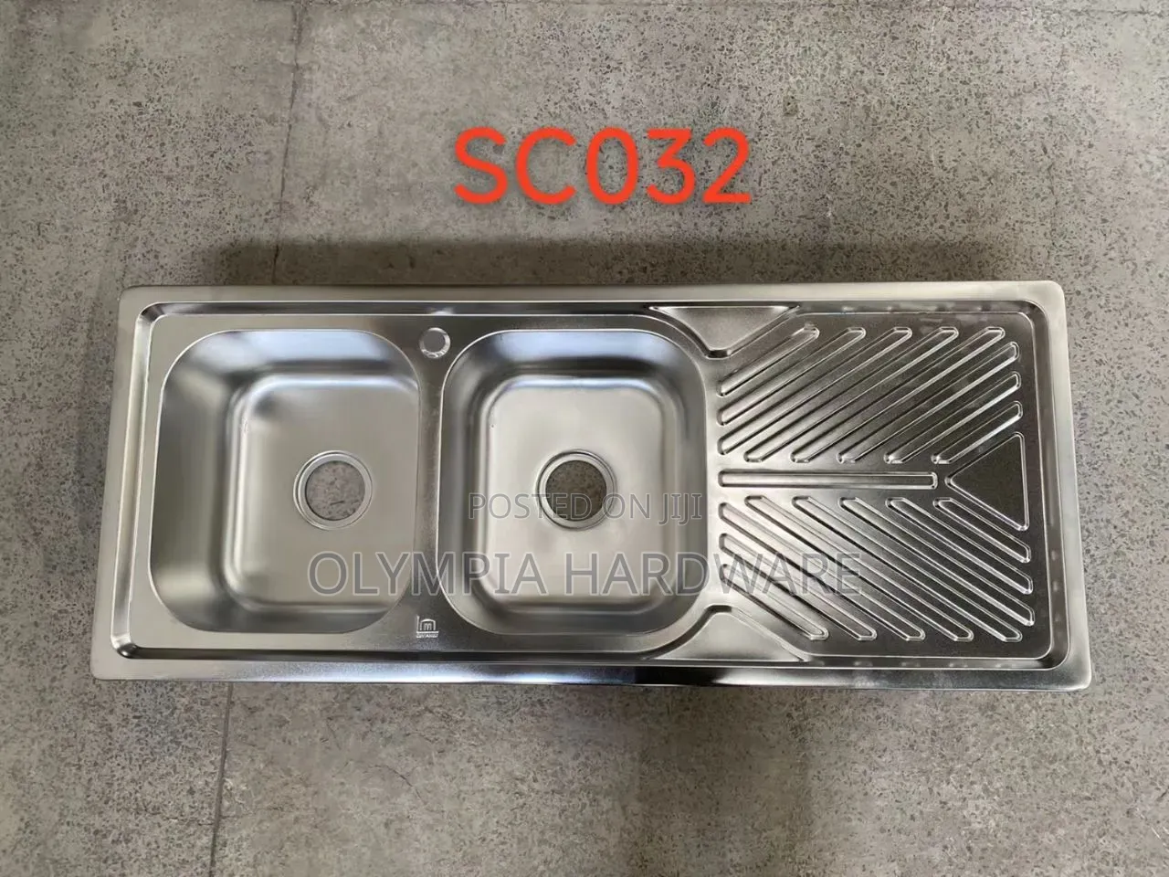 Kitchen Sink Double Bowl