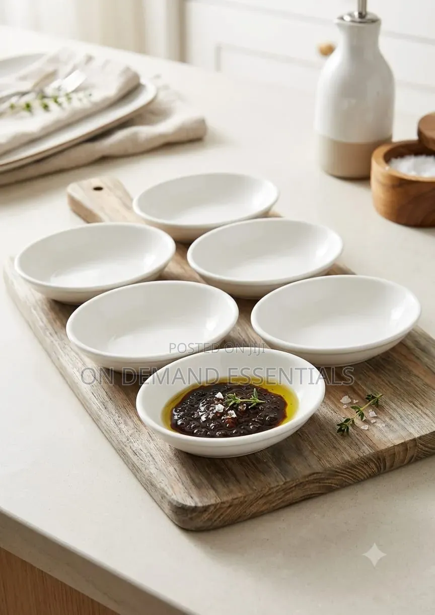 Ceramic Round Sauce Bowl