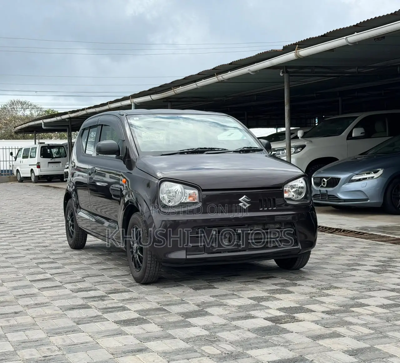 Suzuki Alto 2019 Black