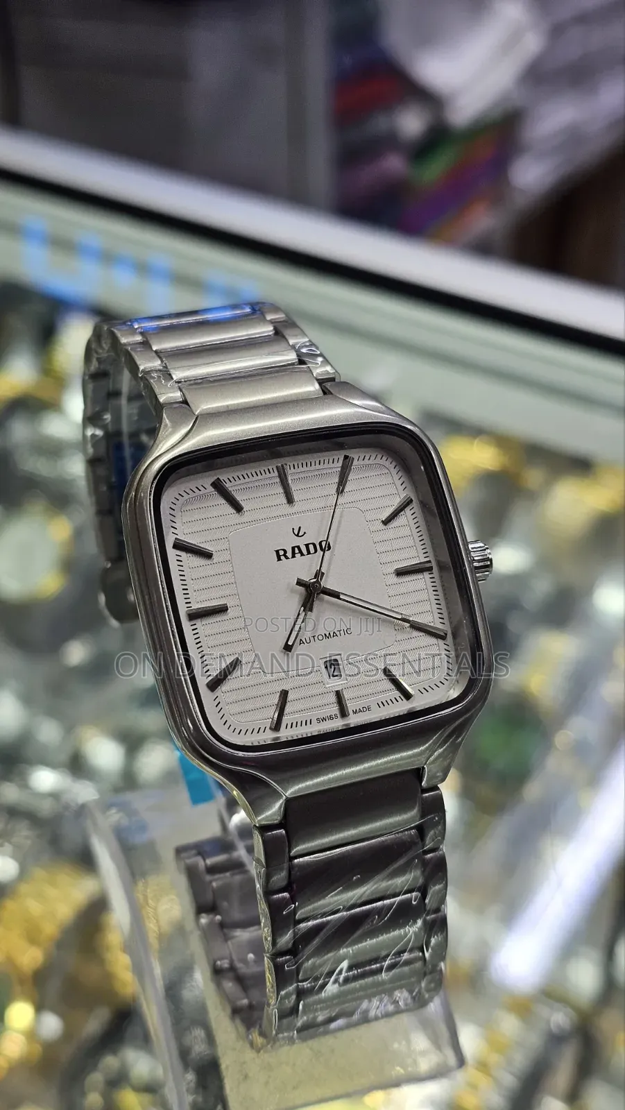 Rado Gents 
 Tungsten Steel Strap