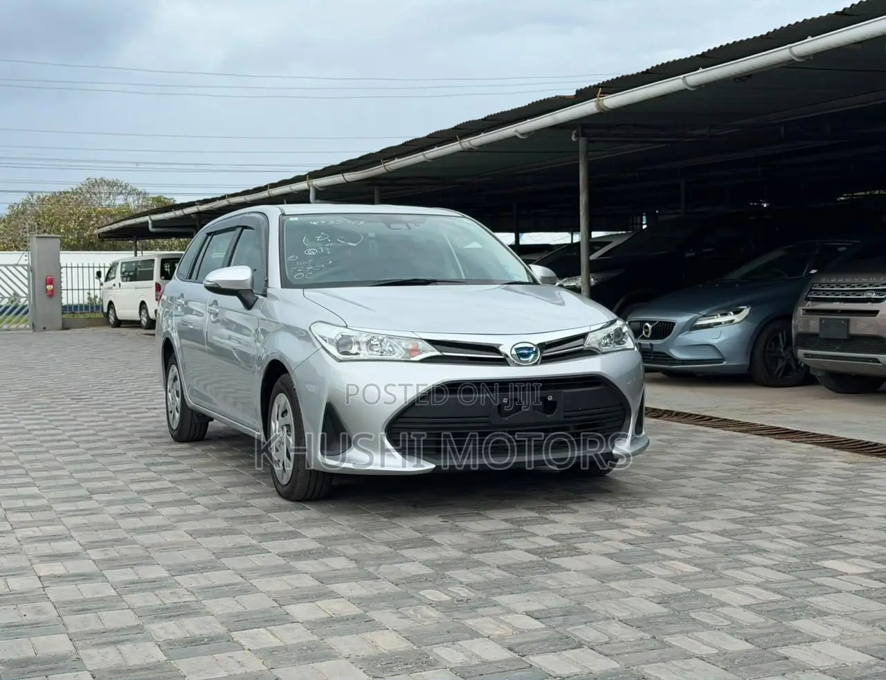 Toyota Corolla Fielder 2019 Silver