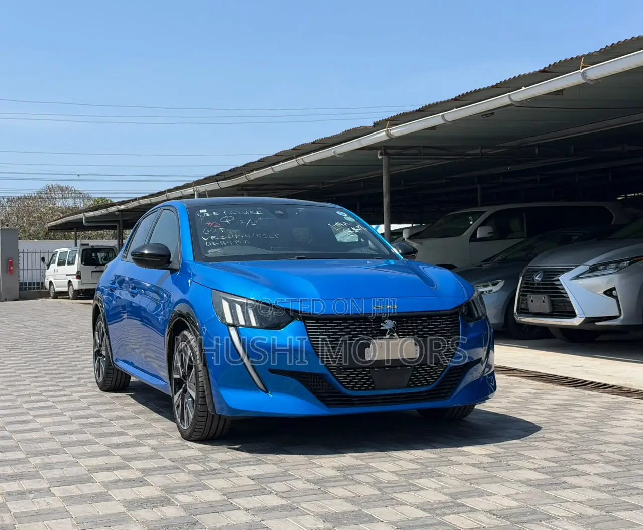 Peugeot 208 2020 Blue