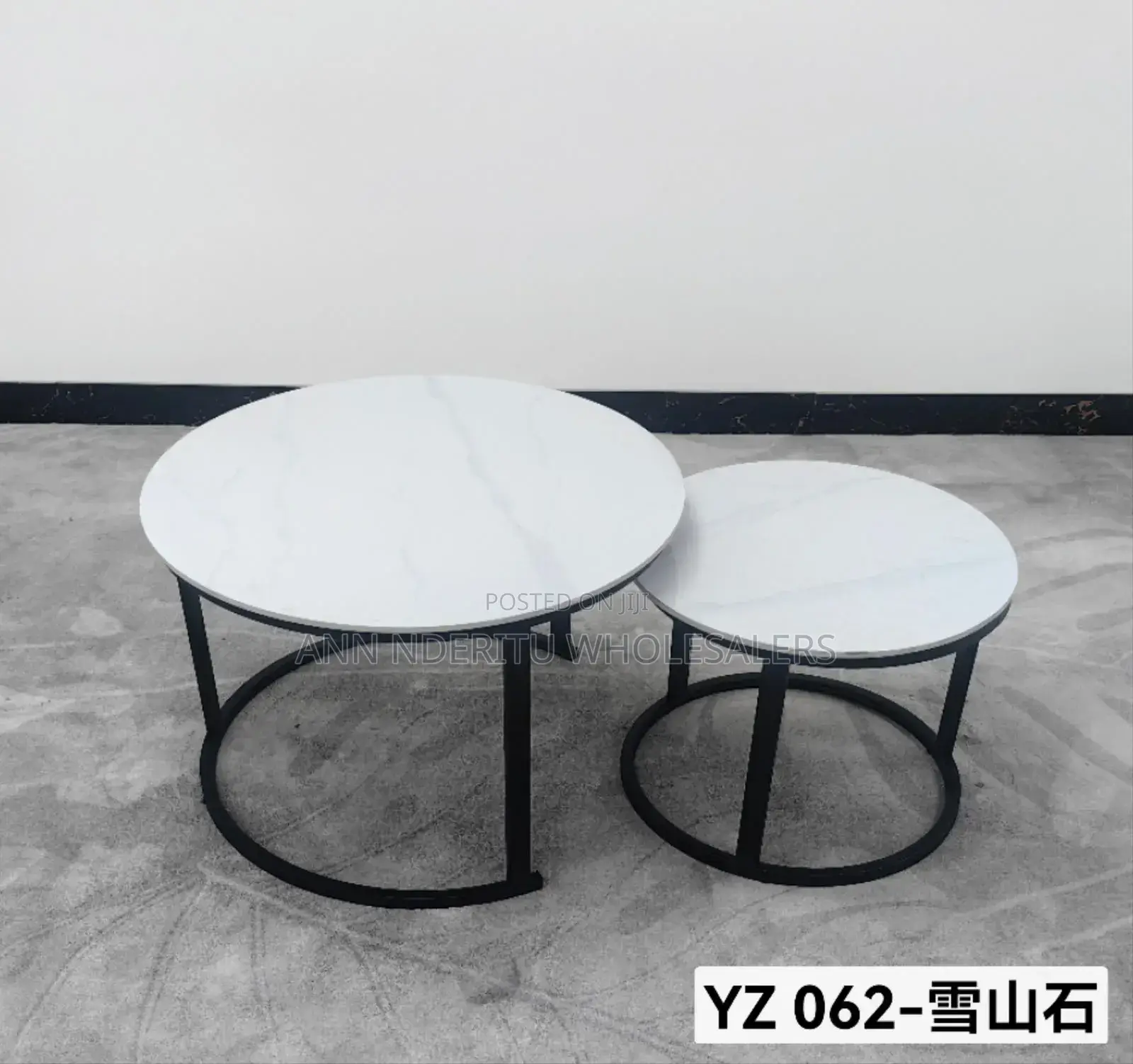 Marble Nesting Coffee Table