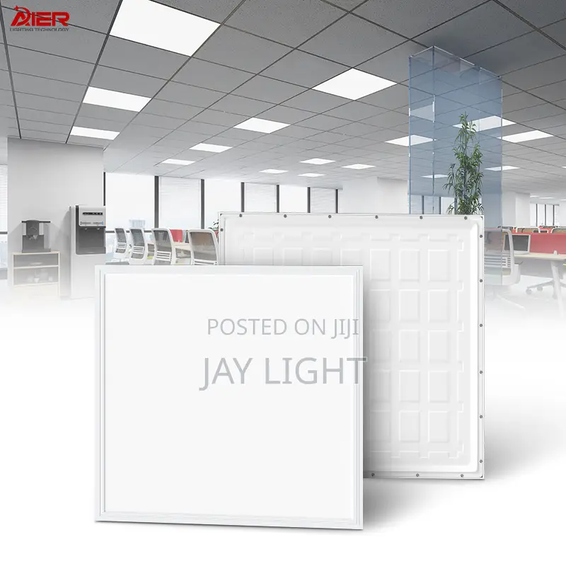 Commercial Office Building 600x600mm Square Backlit Led Panel Light
