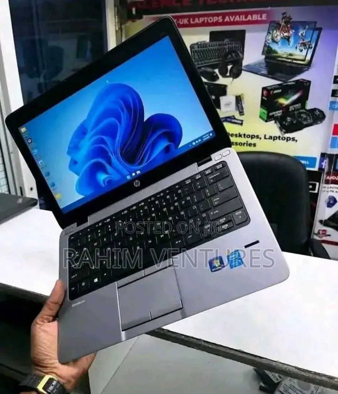 Laptop HP EliteBook 820 G2 8GB Intel Core i7 HDD 500GB