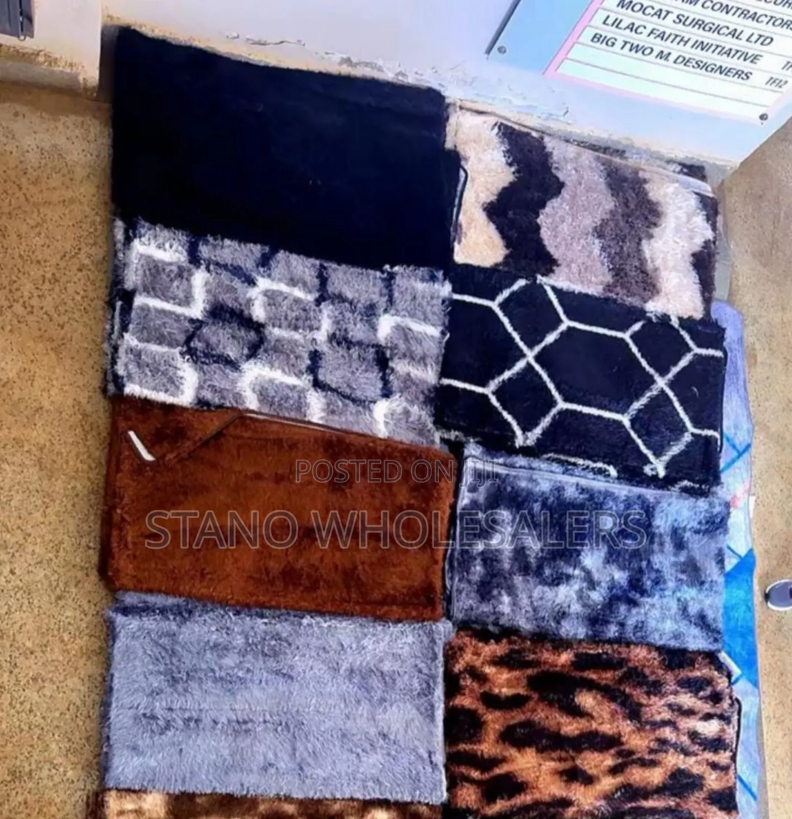 Fluffy Carpet 7*8