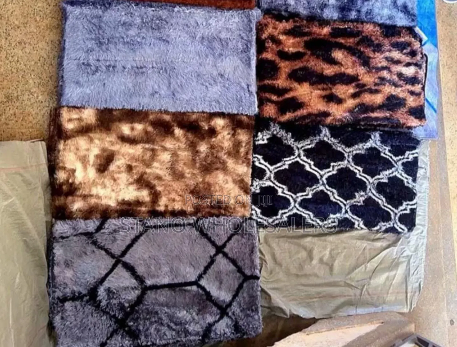 Fluffy Carpet 7*8