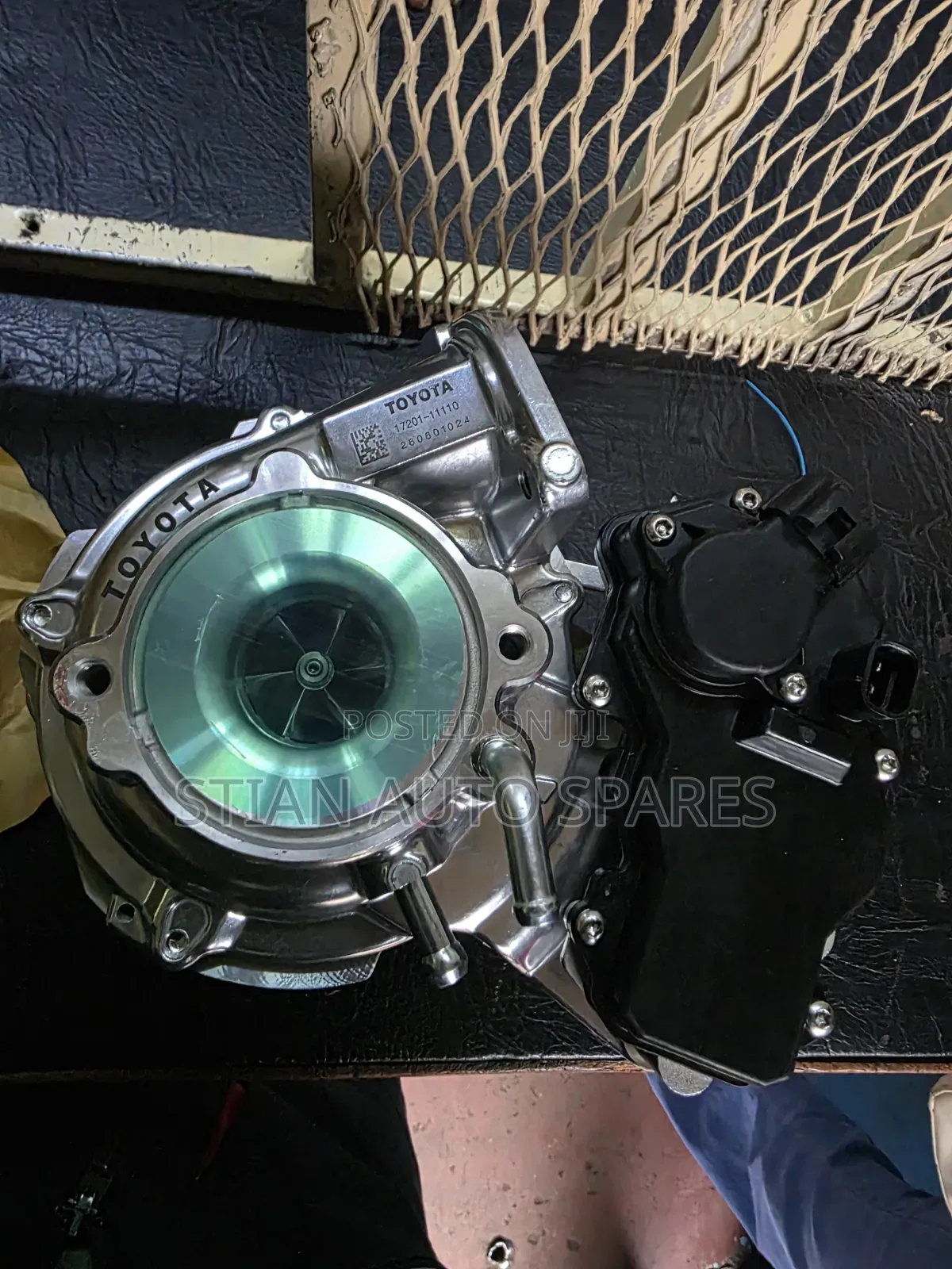 Landcruiser Prado J150 1gd/2gd and Hilux Tevogenuine Turbocharger