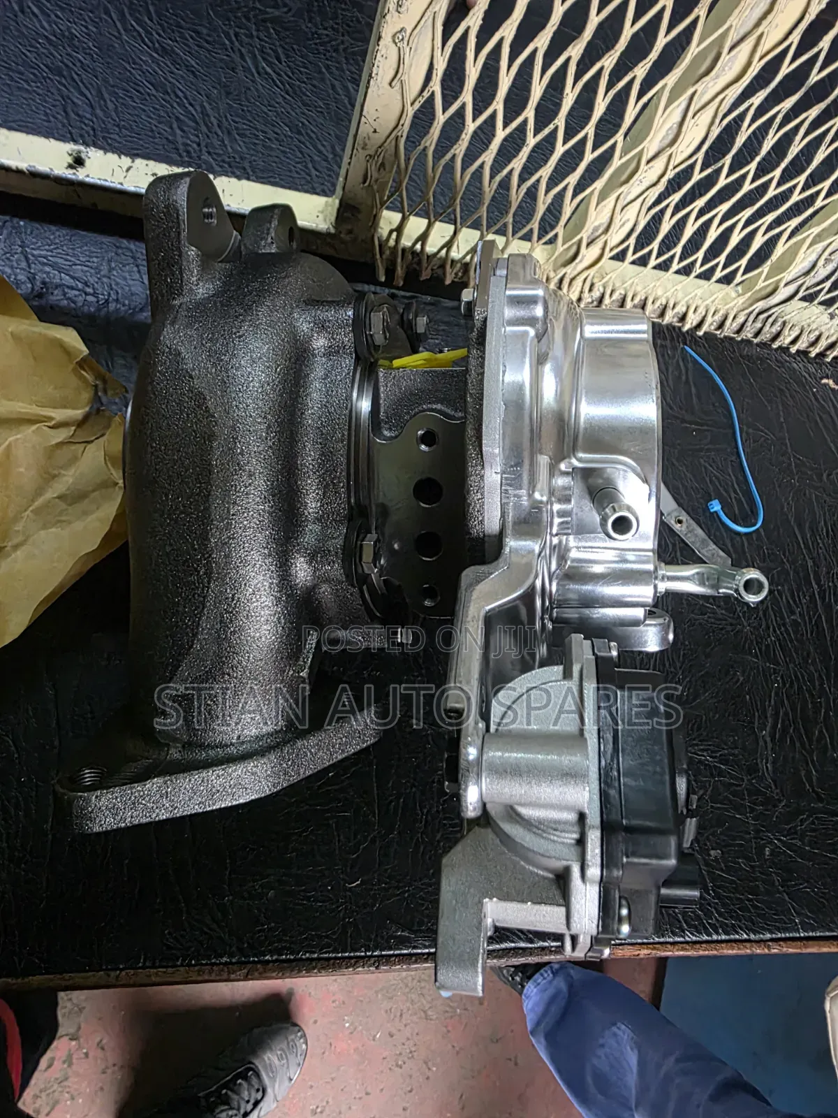 Landcruiser Prado J150 1gd/2gd and Hilux Tevogenuine Turbocharger