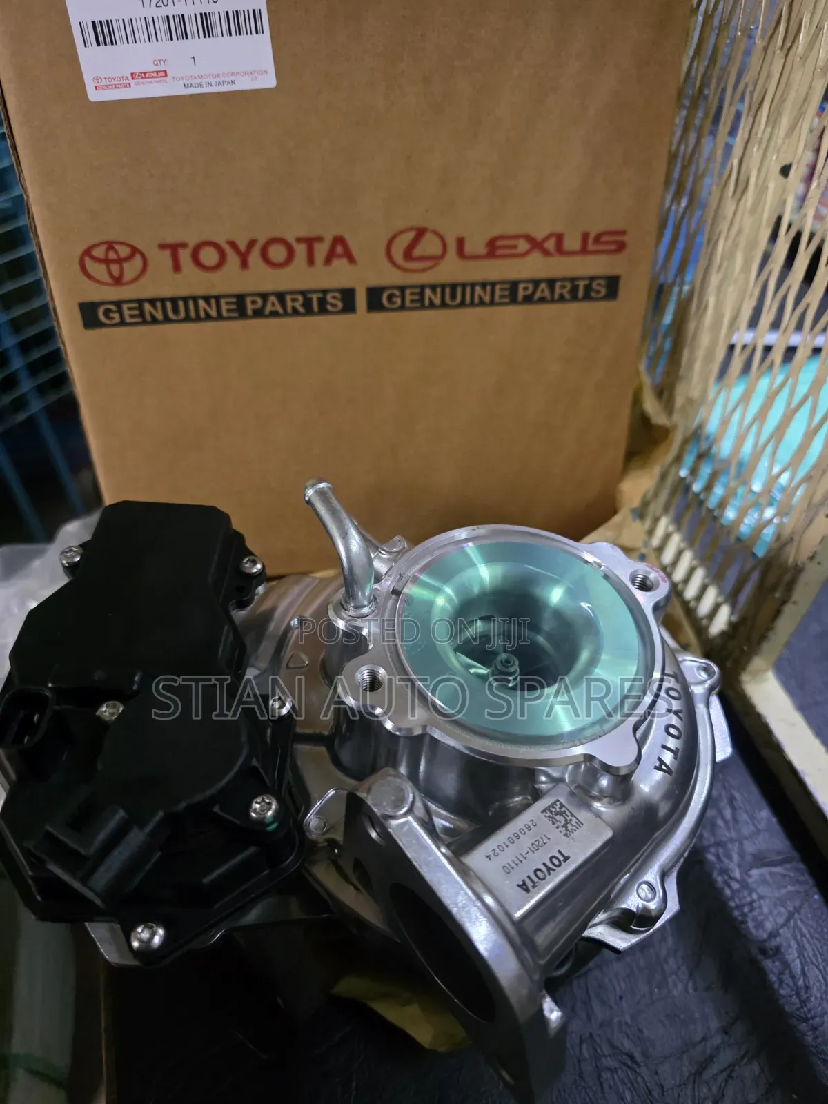 Landcruiser Prado J150 1gd/2gd and Hilux Tevogenuine Turbocharger