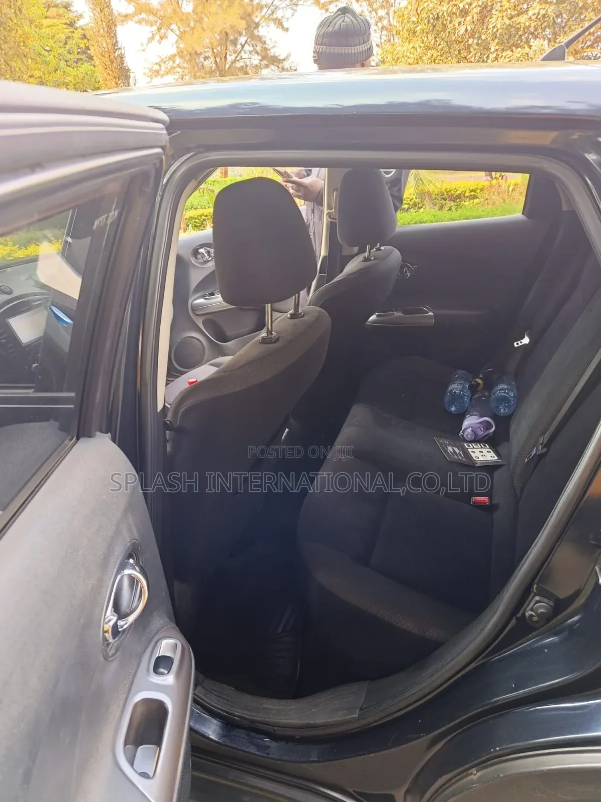 Nissan Juke 2012 Black
