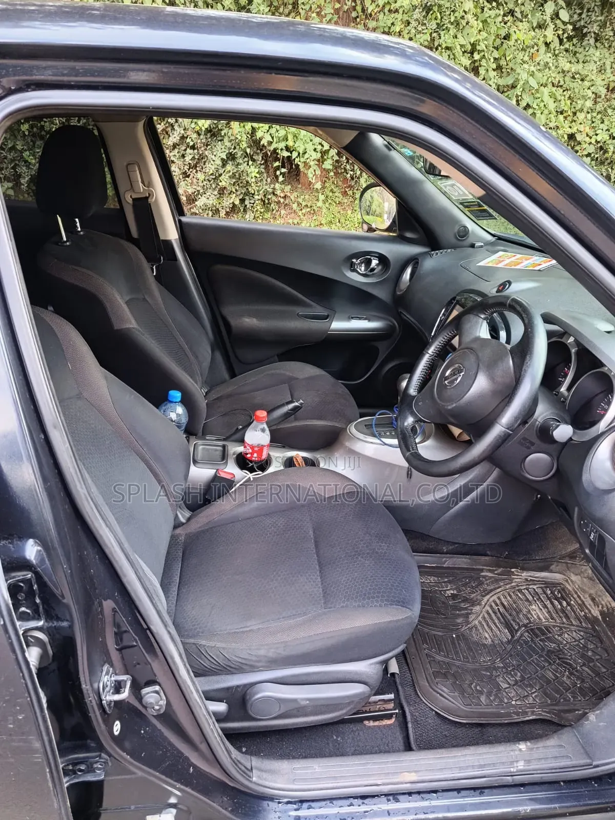 Nissan Juke 2012 Black