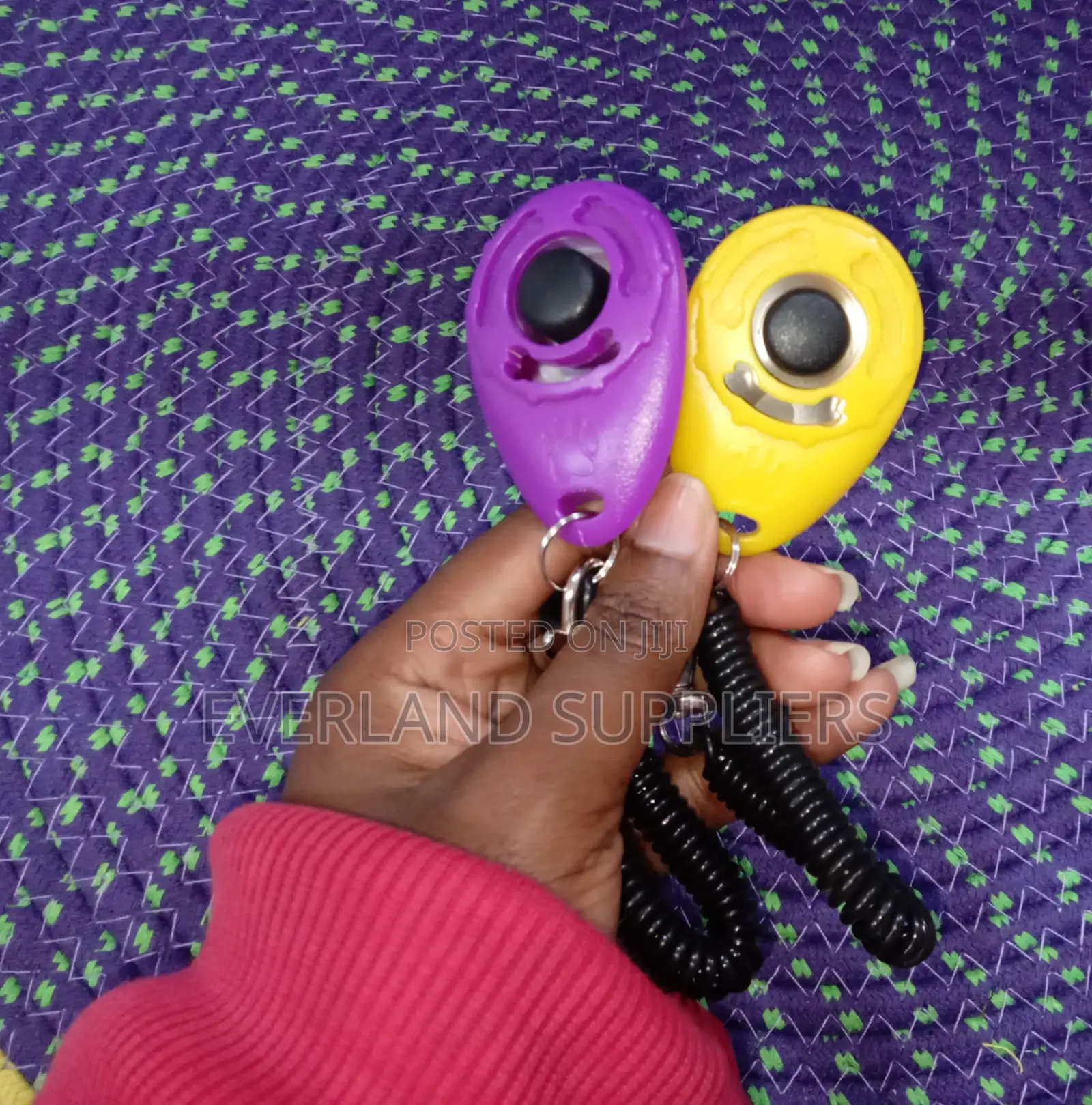 Puppy Clickers for Training