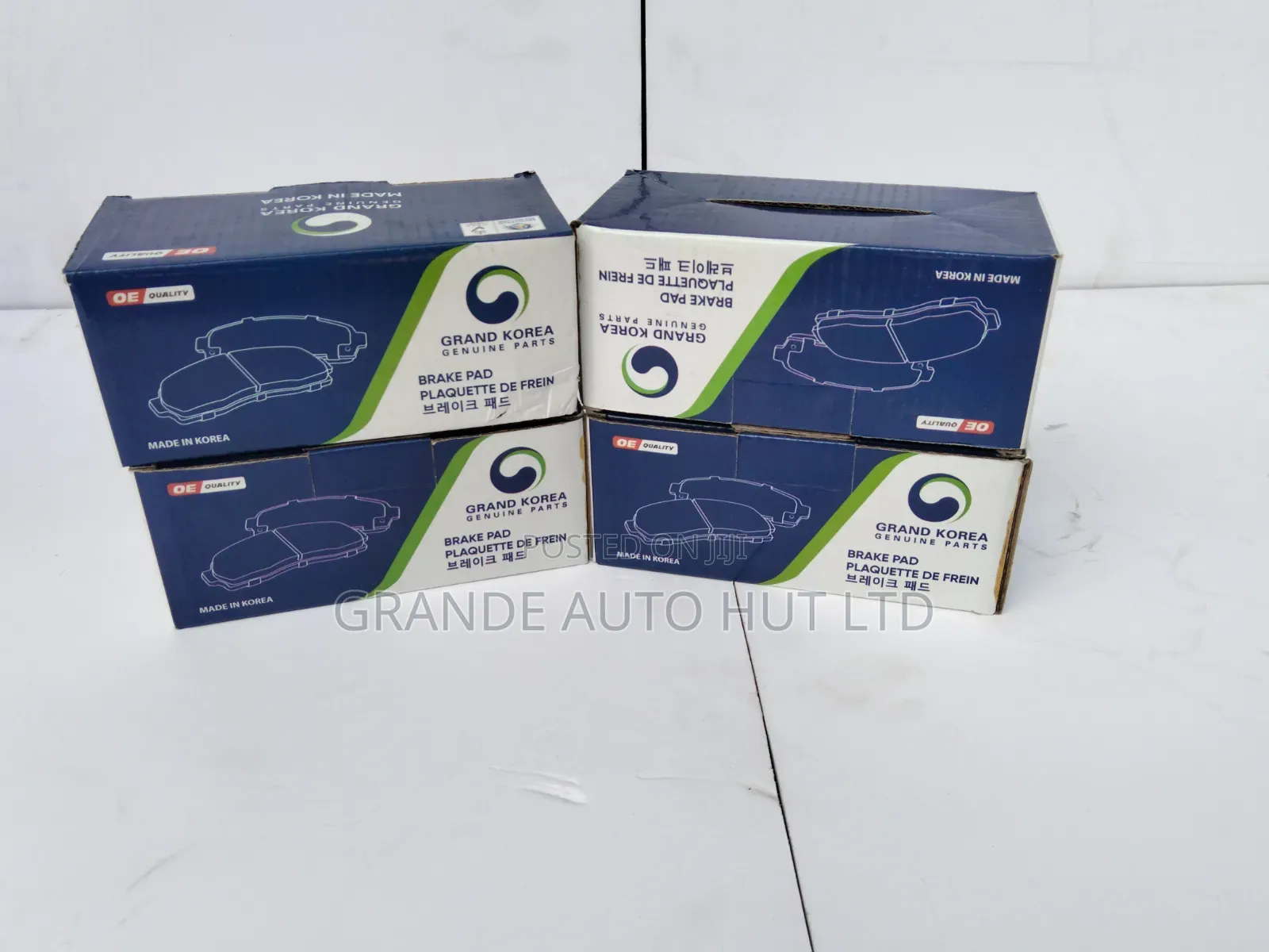 Front Brake Pads Hyundai Creta 2019